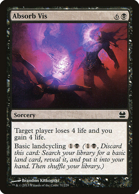 Absorb Vis - 71 (Normal) Near Mint_Non-Foil