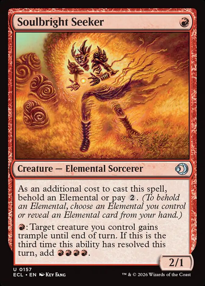 Soulbright Seeker - 157 (Foil)