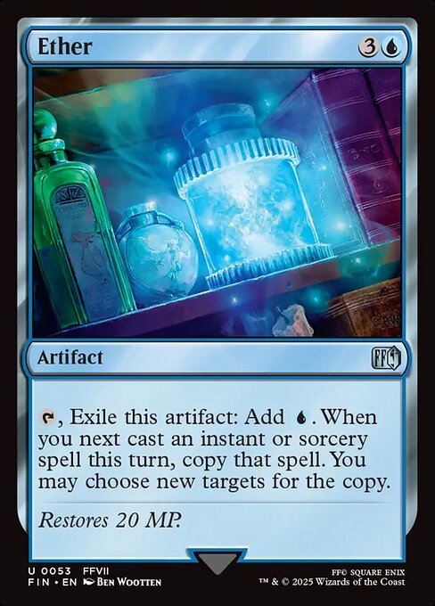 Ether - 53 (Normal) Near Mint_Non-Foil