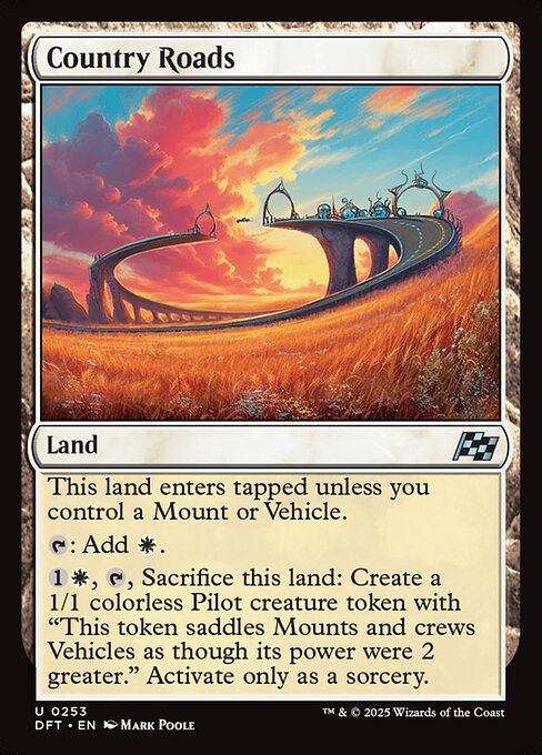 Country Roads - 253 (Normal) Near Mint_Non-Foil