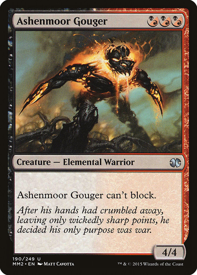 Ashenmoor Gouger - 190