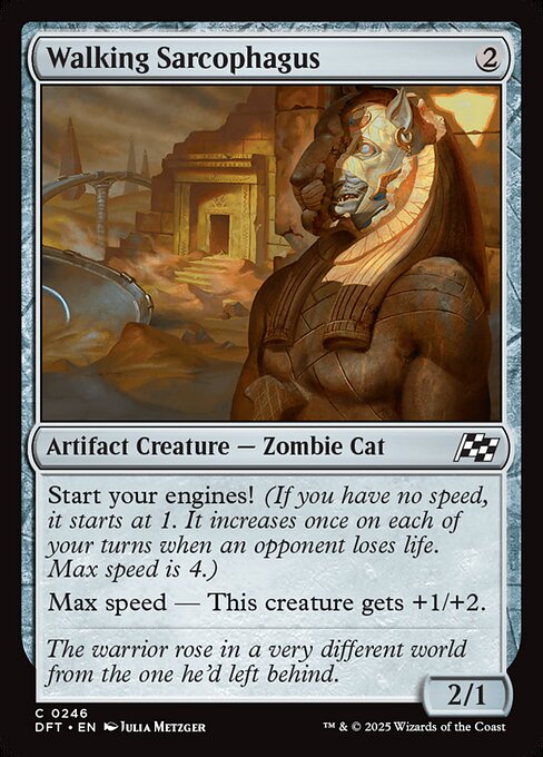 Walking Sarcophagus - 246 (Normal) Near Mint_Non-Foil