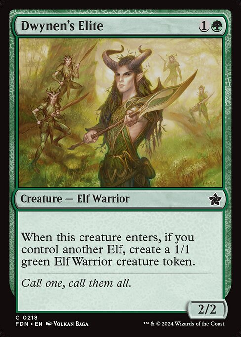 Dwynen's Elite (Non Foil) near_mint