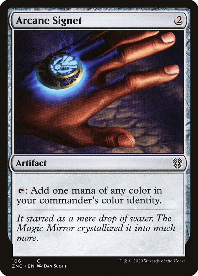 Arcane Signet - 106