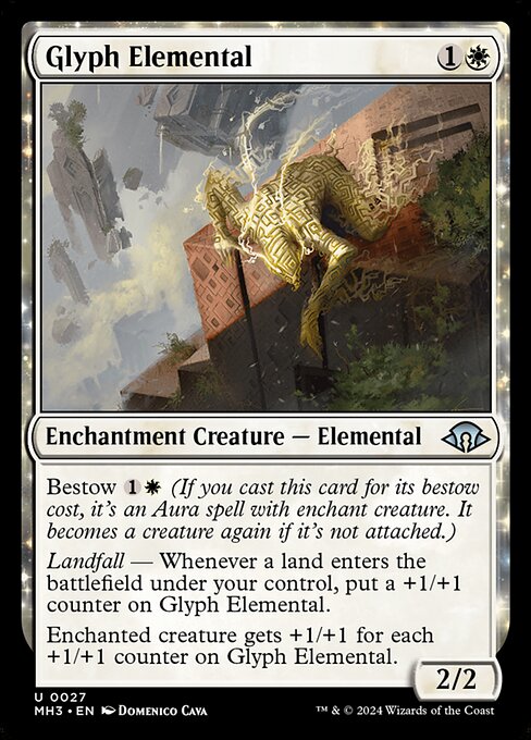 Glyph Elemental - 27 (Normal) Near Mint_Non-Foil