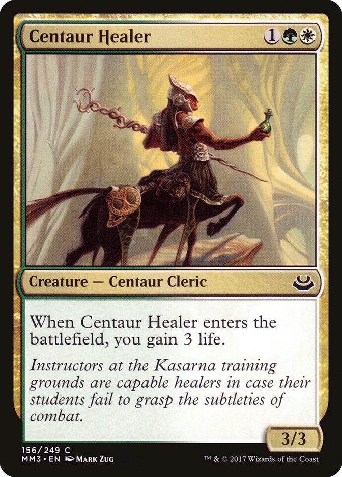 Centaur Healer - 156