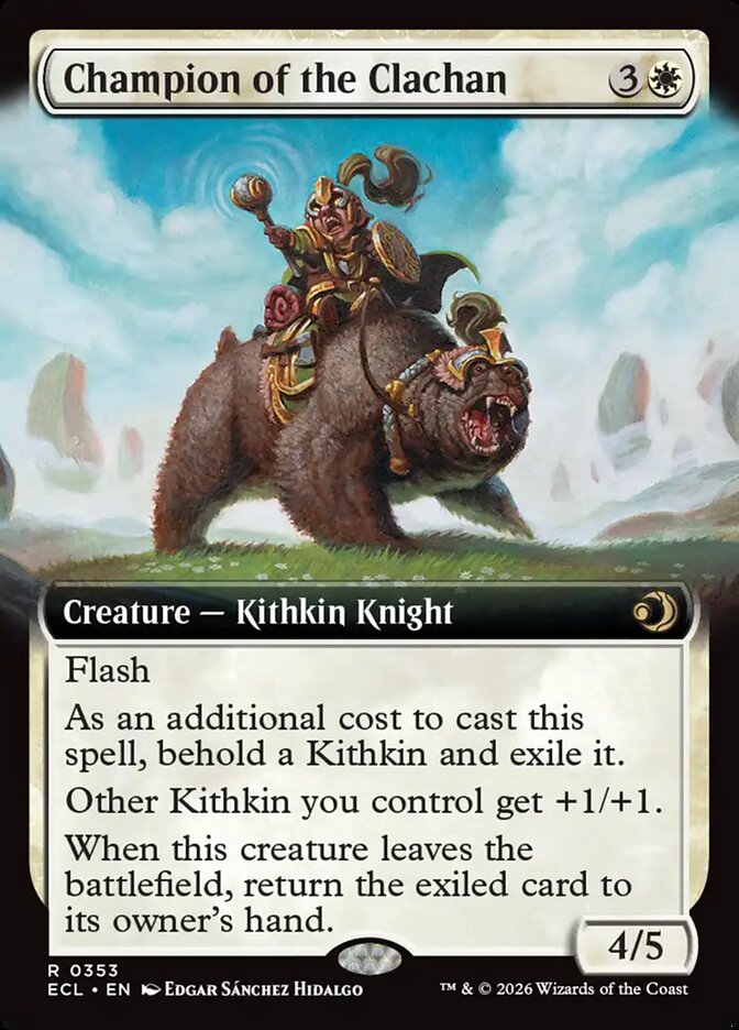 Champion of the Clachan - 353 (Foil)