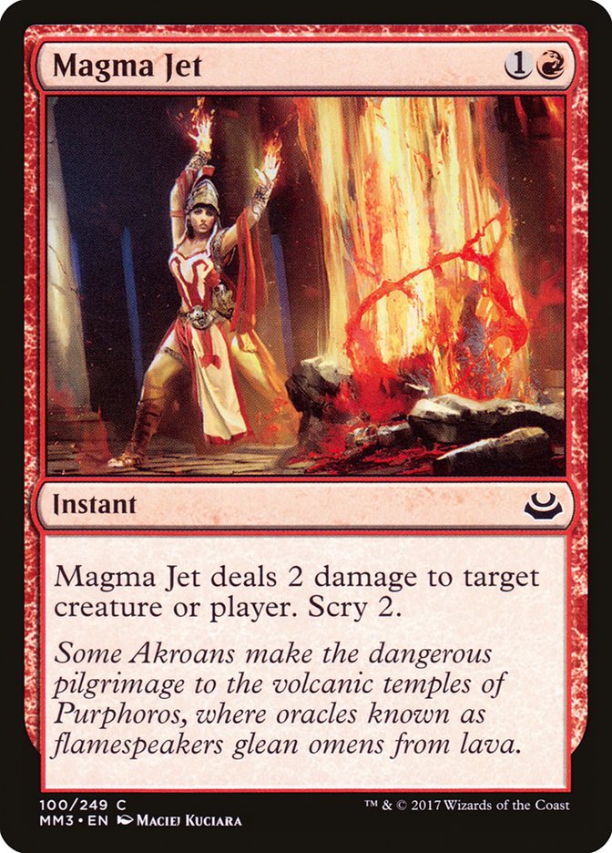 Magma Jet - 100