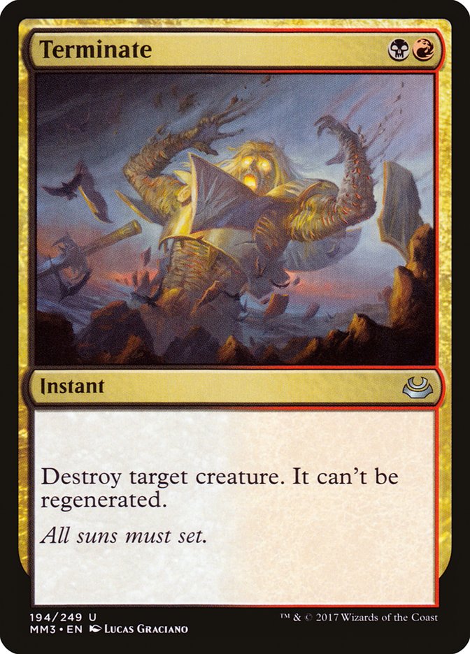 Terminate - 194