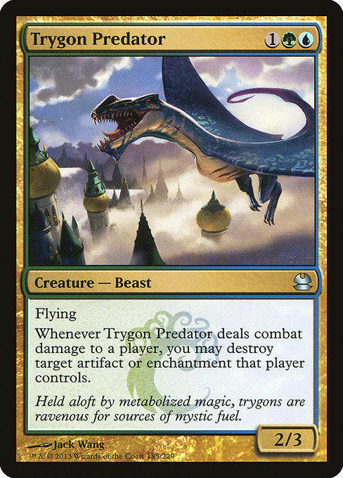 Trygon Predator - 185 (Normal) Near Mint_Non-Foil