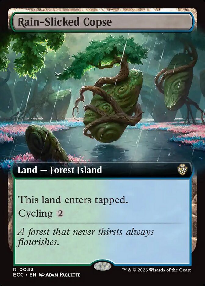 Rain-Slicked Copse - 43