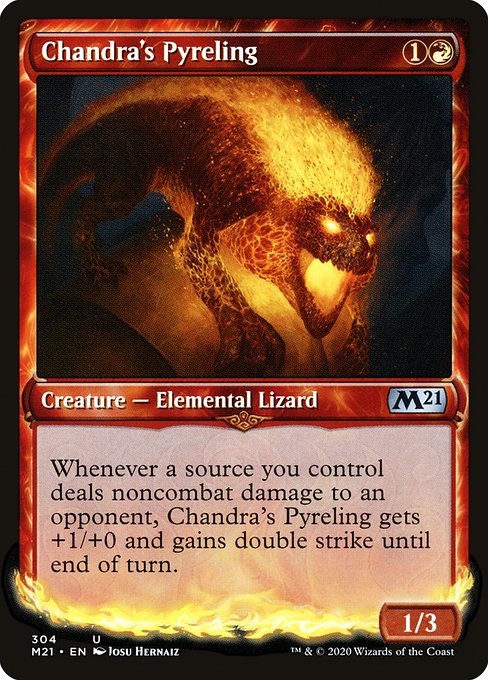 Chandra's Pyreling - 304 (Foil) Near Mint_Foil
