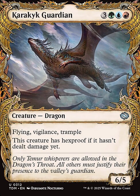 Karakyk Guardian - 312 (Foil) Near Mint_Foil