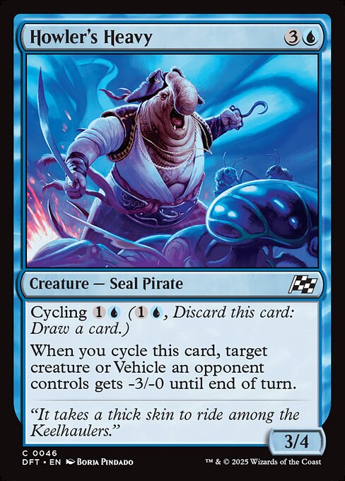 Howler's Heavy - 46 (Normal) Near Mint_Non-Foil