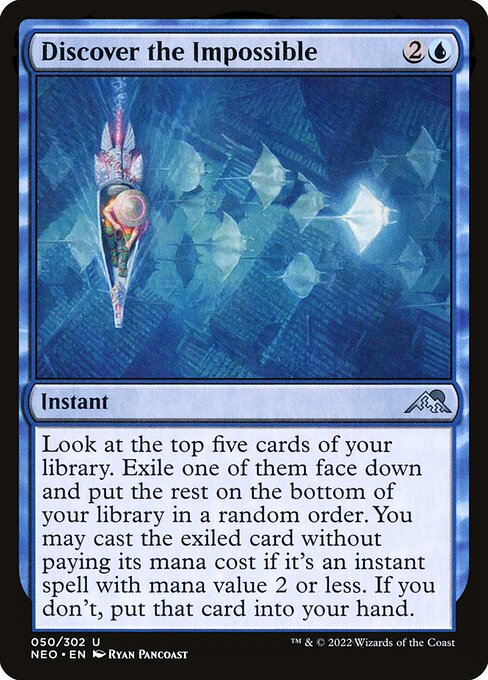 Discover the Impossible NEO #50 Non-Foil