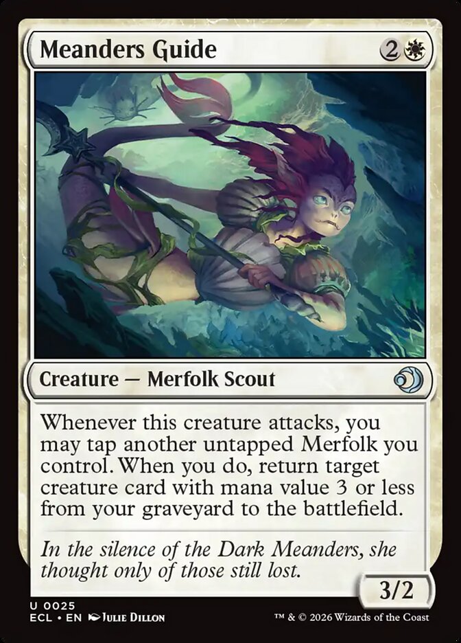 Meanders Guide - 25 (Foil)