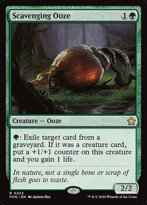 Scavenging Ooze FDN #232 Non-Foil
