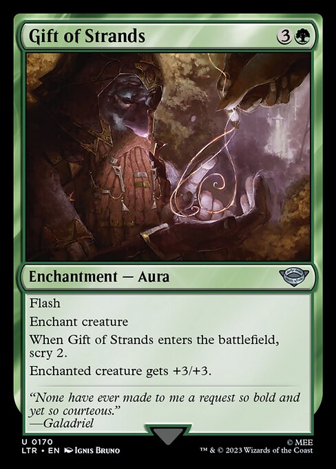 Gift of Strands - 170 (Normal) Near Mint_Non-Foil