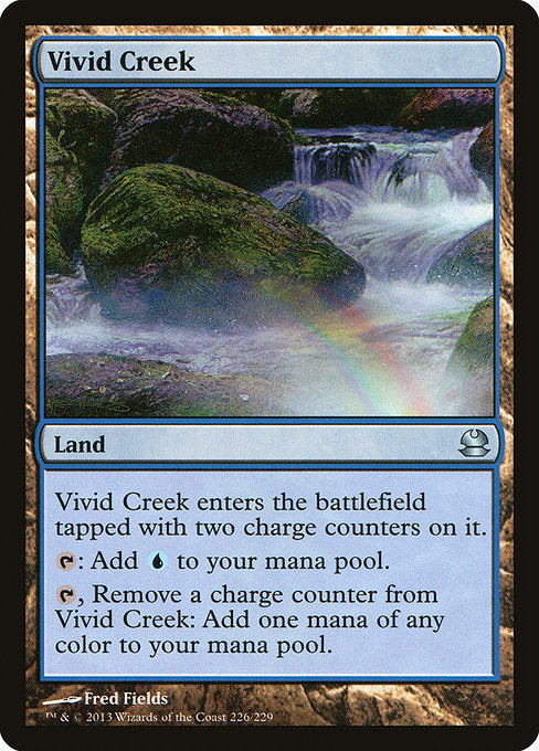 Vivid Creek - 226 (Normal) Near Mint_Non-Foil