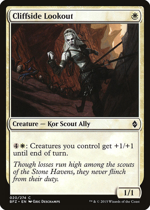 Cliffside Lookout - 20 (Normal) Near Mint_Non-Foil