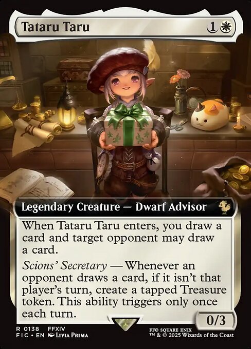JP Tataru Taru - 138 (Normal) Near Mint_Non-Foil