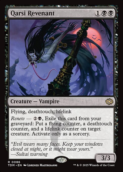 Qarsi Revenant - 86 (Normal) Near Mint_Non-Foil