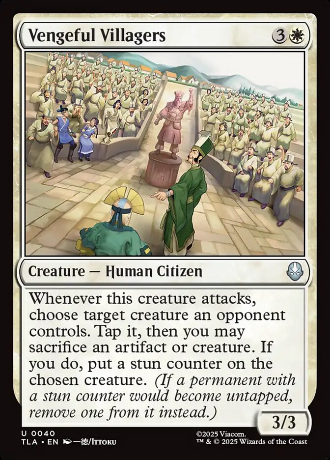 Vengeful Villagers - 40