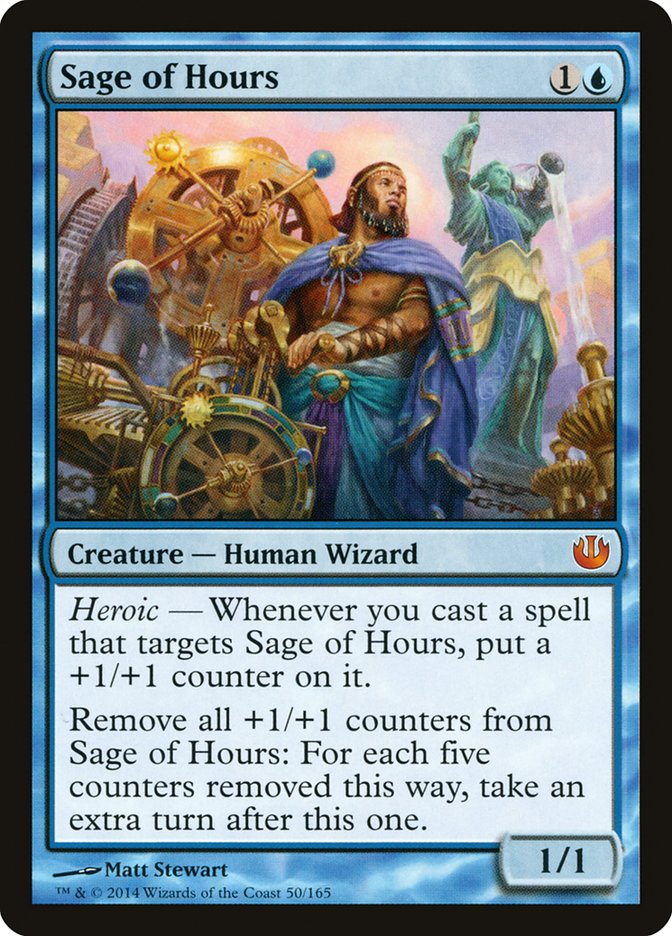Sage of Hours - 50