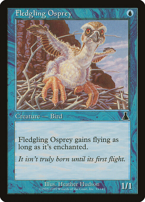 Fledgling Osprey UDS #33 Non-Foil