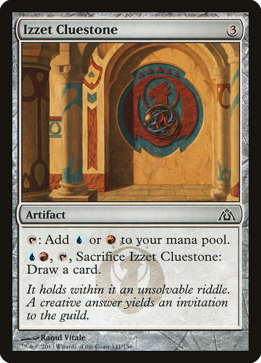 Izzet Cluestone - 141