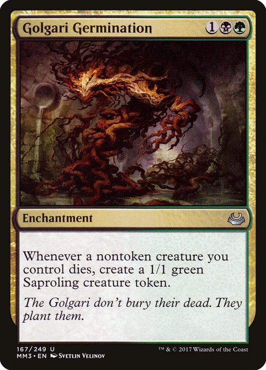 Golgari Germination - 167