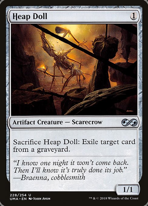 Heap Doll - 228 (Normal) Near Mint_Non-Foil