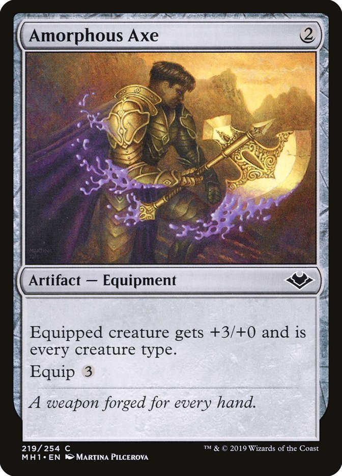 Amorphous Axe (MH1 219)