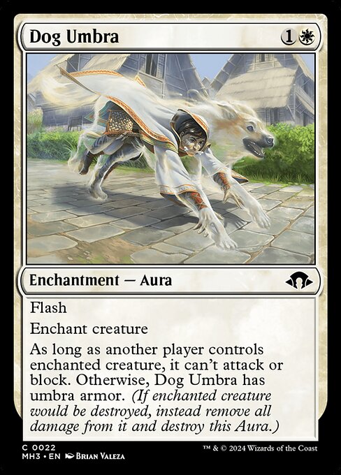 Dog Umbra - 22 (Normal) Near Mint_Non-Foil