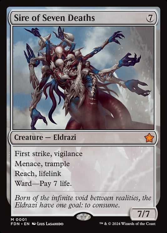Sire of Seven Deaths - 1