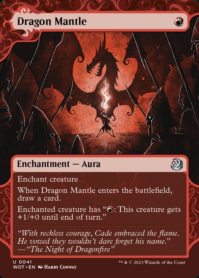 Dragon Mantle - 41 (Foil)