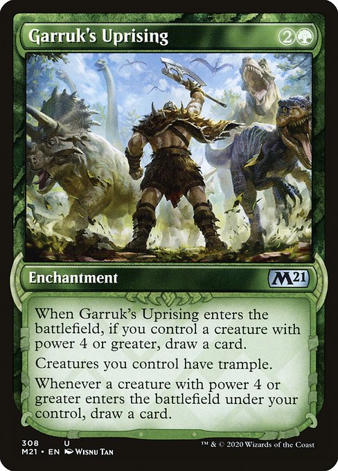 Garruk's Uprising - 308 (Normal) Near Mint_Non-Foil