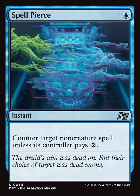 Spell Pierce - 64 (Normal) Near Mint_Non-Foil