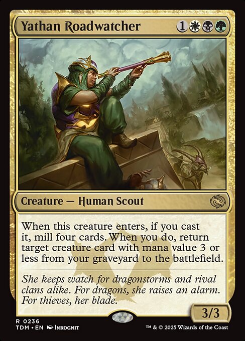 Yathan Roadwatcher TDM #236 Non-Foil
