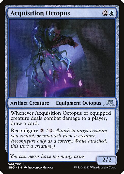 Acquisition Octopus NEO #44 Non-Foil