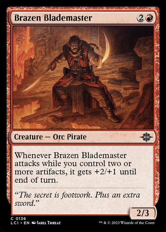 Brazen Blademaster - 136