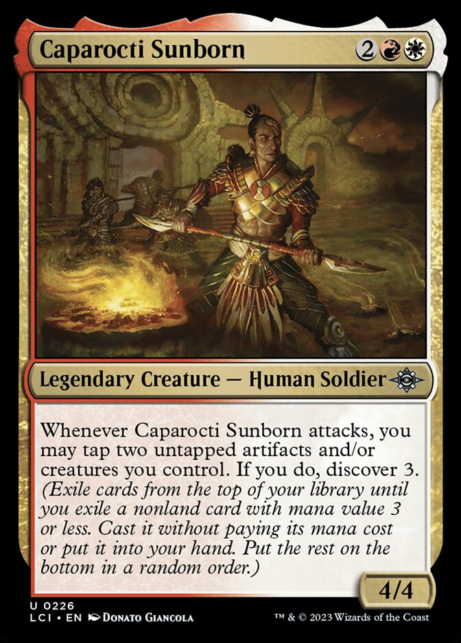 Caparocti Sunborn - 226