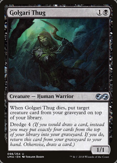 Golgari Thug - 98 (Normal) Near Mint_Non-Foil