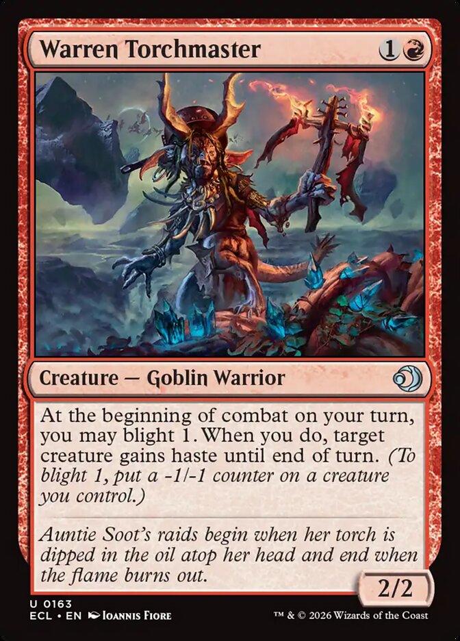 Warren Torchmaster - 163