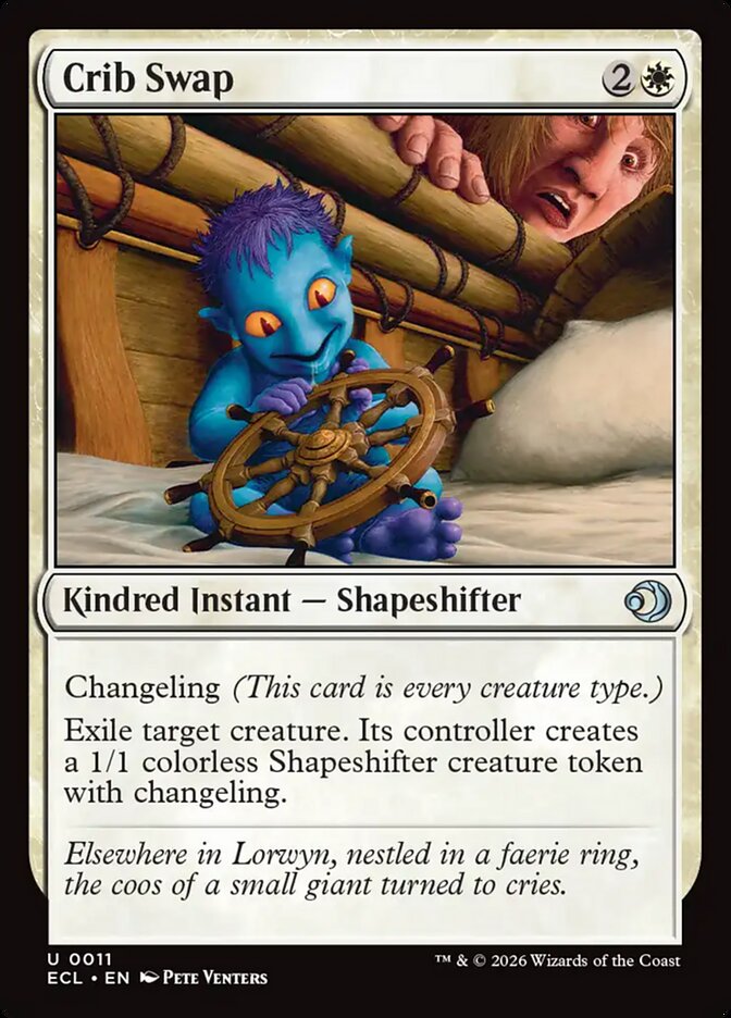 Crib Swap - 11 (Foil)