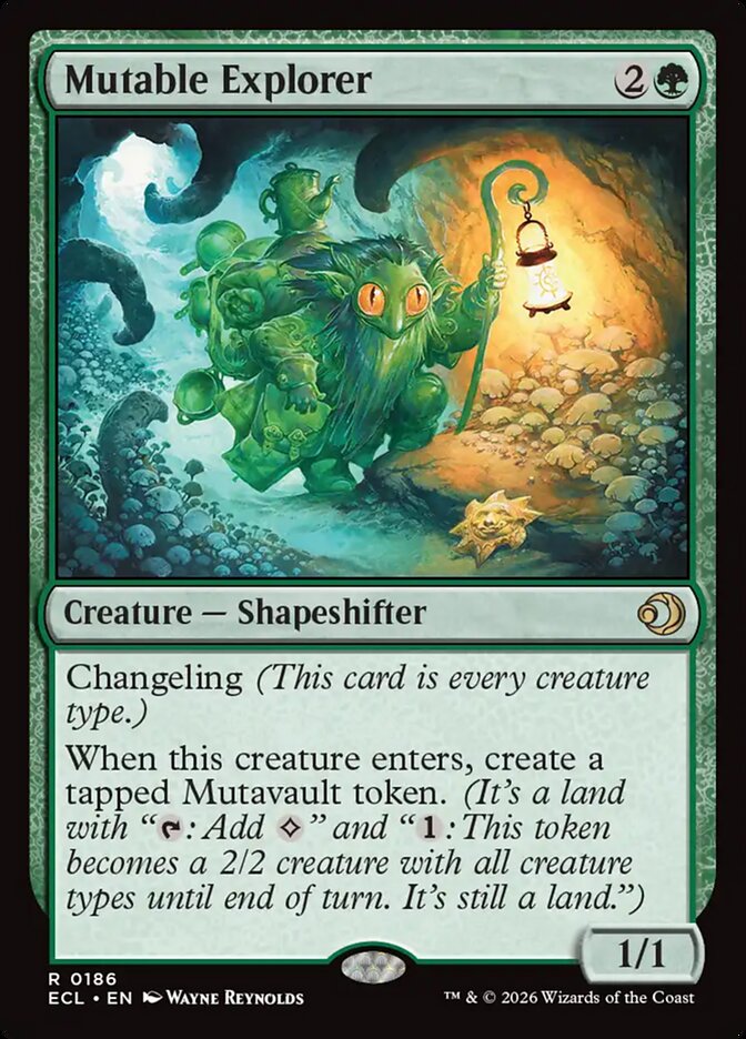 Mutable Explorer - 186 (Foil)