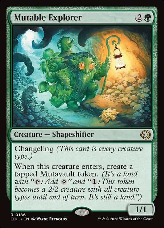 Mutable Explorer - 186 (Foil)