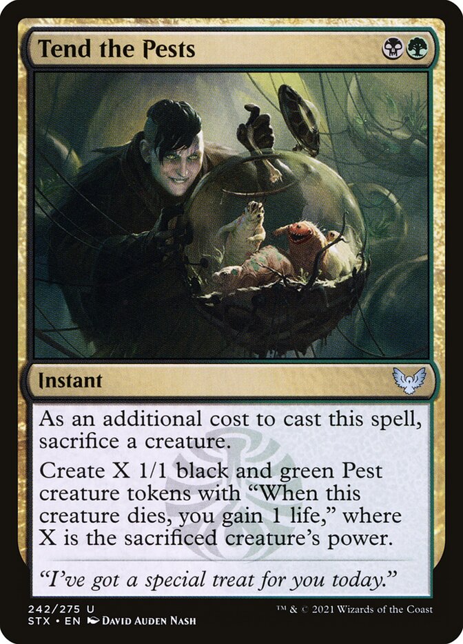Tend the Pests - 242 (Foil)