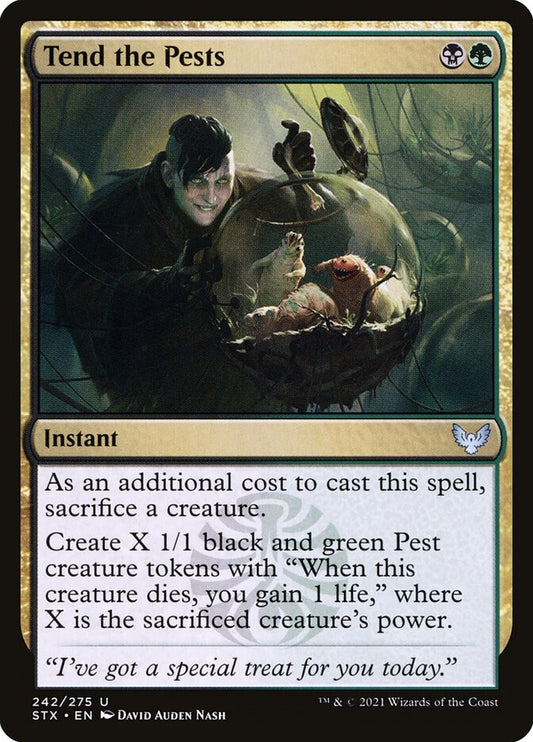 Tend the Pests - 242 (Foil)