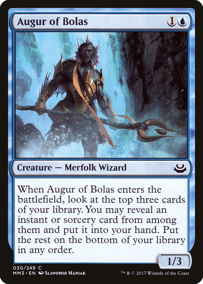 Augur of Bolas - 30